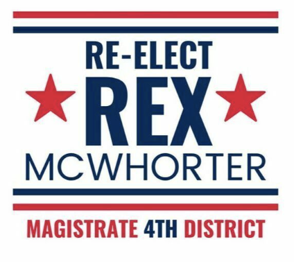 Rex McWhorter ReElect Rex McWhorter Magistrate for 4th District  Warren County KY